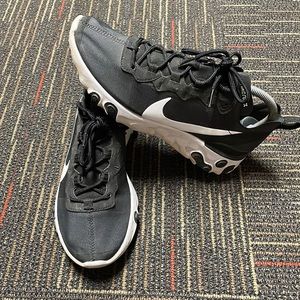 Nike React Element 55 Black White